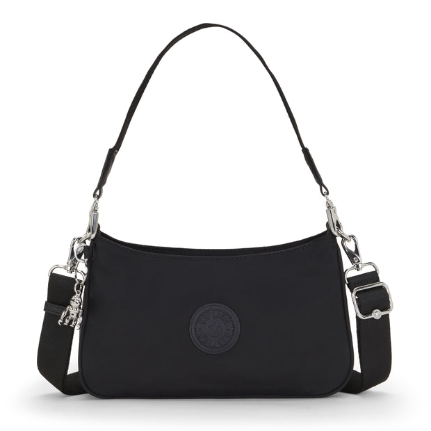 Kipling Small Shoulderbag (With Two Detatchable Strap) Female Paka Black C Lauri