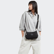 Kipling Small Shoulderbag (With Two Detatchable Strap) Female Paka Black C Lauri