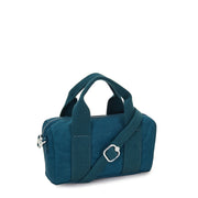 Kipling Small Handbag (With Detatchable Straps) Female Cosmic Emerald Bina Mini