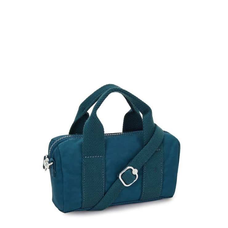 Kipling Small Handbag (With Detatchable Straps) Female Cosmic Emerald Bina Mini