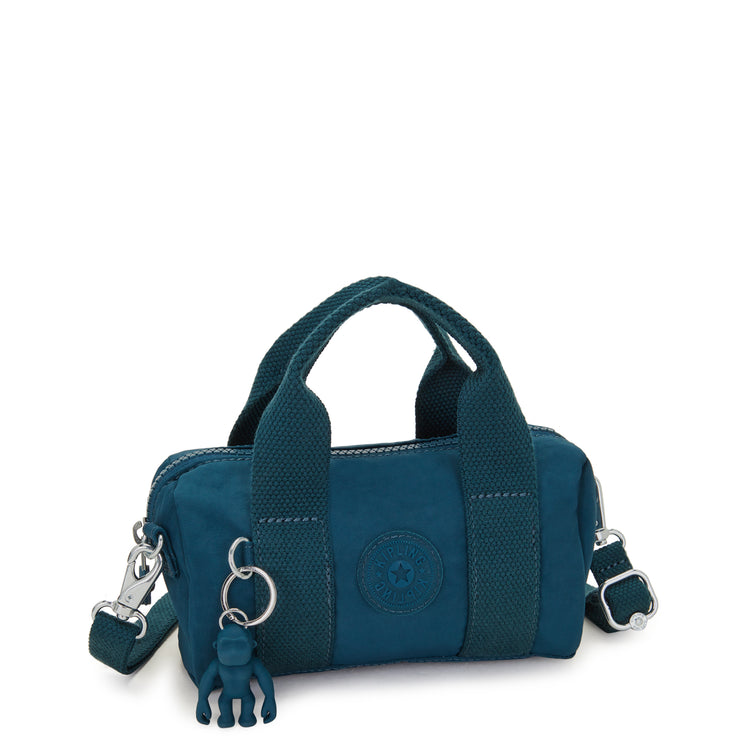 Kipling Small Handbag (With Detatchable Straps) Female Cosmic Emerald Bina Mini  -  I7614-5HC