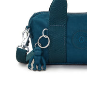 Kipling Small Handbag (With Detatchable Straps) Female Cosmic Emerald Bina Mini