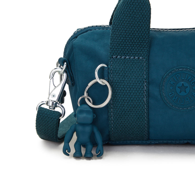 Kipling Small Handbag (With Detatchable Straps) Female Cosmic Emerald Bina Mini  -  I7614-5HC