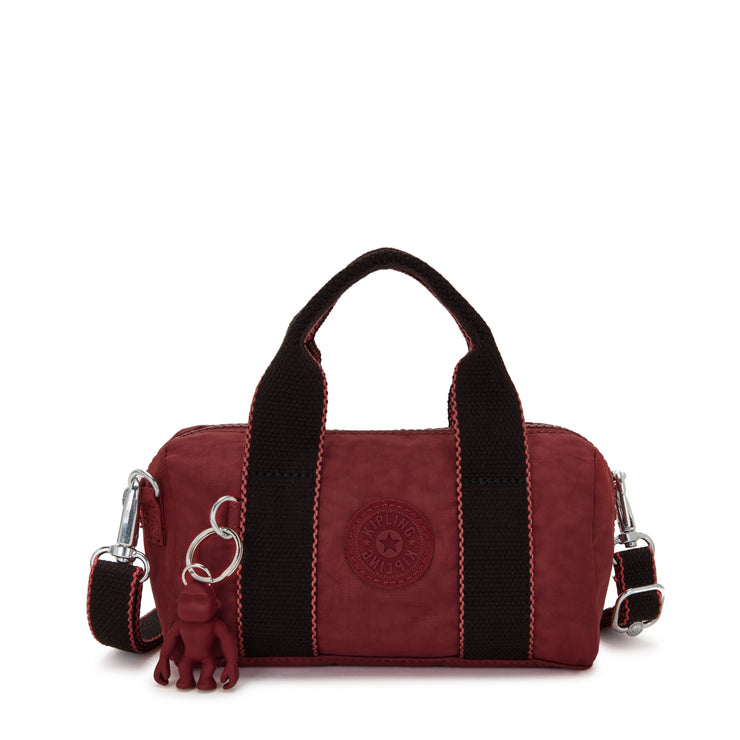 KIPLING Small Handbag (With Detatchable Straps) Female Flaring Rust Bina Mini