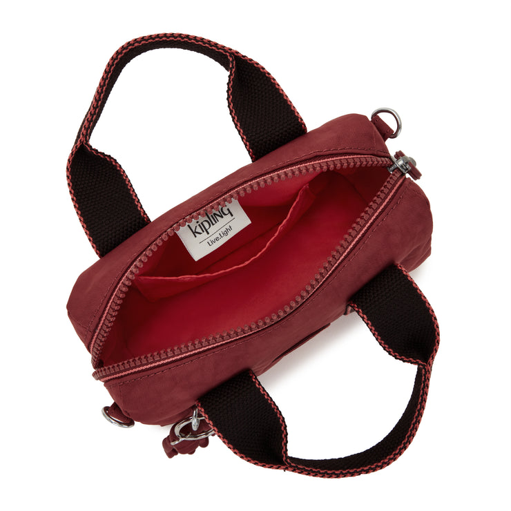 Kipling Small Handbag (With Detatchable Straps) Female Flaring Rust Bina Mini