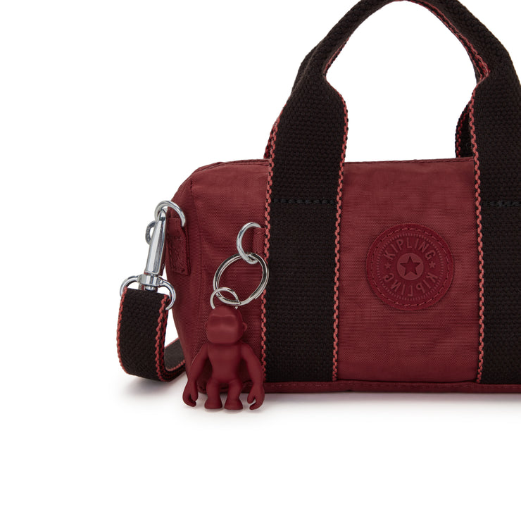 Kipling Small Handbag (With Detatchable Straps) Female Flaring Rust Bina Mini