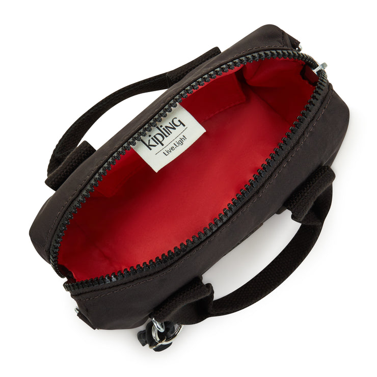 Kipling Small Handbag (With Detatchable Straps) Female Nostalgic Brown Bina Mini