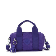 KIPLING Small Handbag (With Detatchable Straps) Female Lavender Night Bina Mini