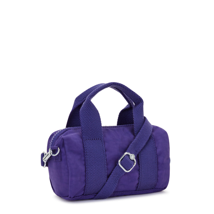 Kipling Small Handbag (With Detatchable Straps) Female Lavender Night Bina Mini