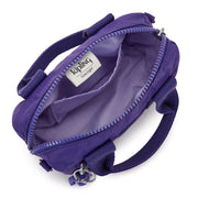 Kipling Small Handbag (With Detatchable Straps) Female Lavender Night Bina Mini