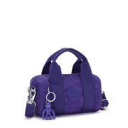 Kipling Small Handbag (With Detatchable Straps) Female Lavender Night Bina Mini  -  I7614-H3S