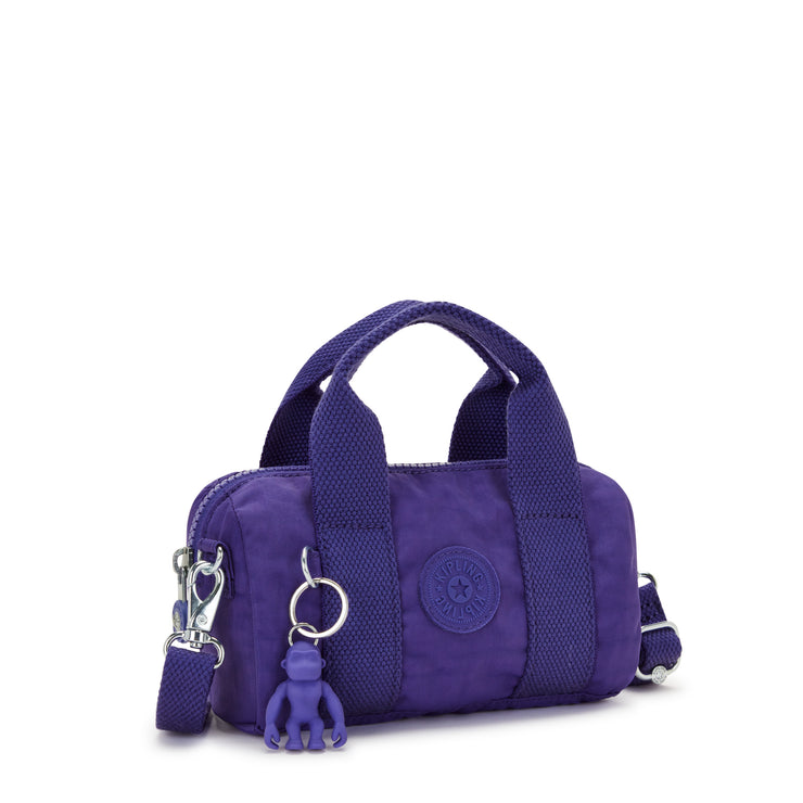 Kipling Small Handbag (With Detatchable Straps) Female Lavender Night Bina Mini