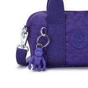 Kipling Small Handbag (With Detatchable Straps) Female Lavender Night Bina Mini  -  I7614-H3S