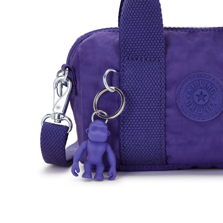 Kipling Small Handbag (With Detatchable Straps) Female Lavender Night Bina Mini