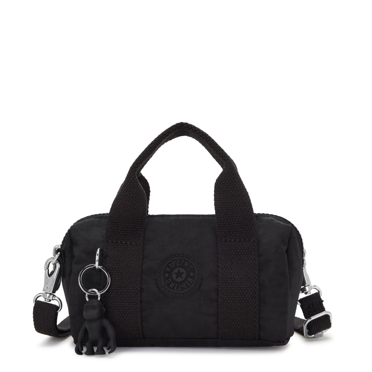 KIPLING Small Handbag (With Detatchable Straps) Female Black Noir Bina Mini