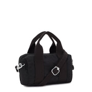 Kipling Small Handbag (With Detatchable Straps) Female Black Noir Bina Mini
