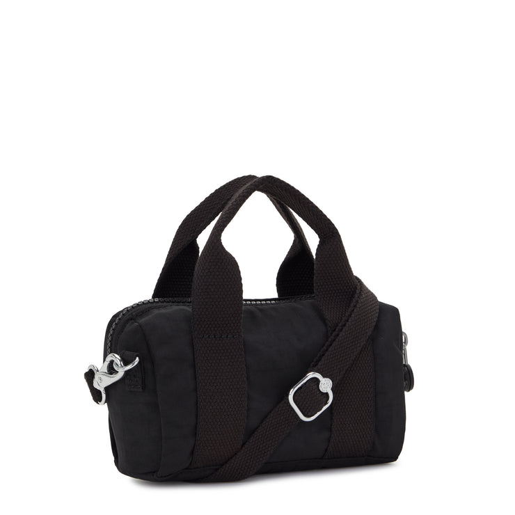 Kipling Small Handbag (With Detatchable Straps) Female Black Noir Bina Mini