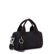 Kipling Small Handbag (With Detatchable Straps) Female Black Noir Bina Mini
