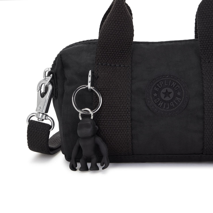 Kipling Small Handbag (With Detatchable Straps) Female Black Noir Bina Mini