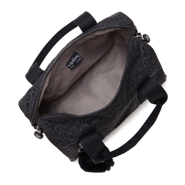 KIPLING Medium handbag (with detachable shoulderstrap) Female Signature Emb Bina M