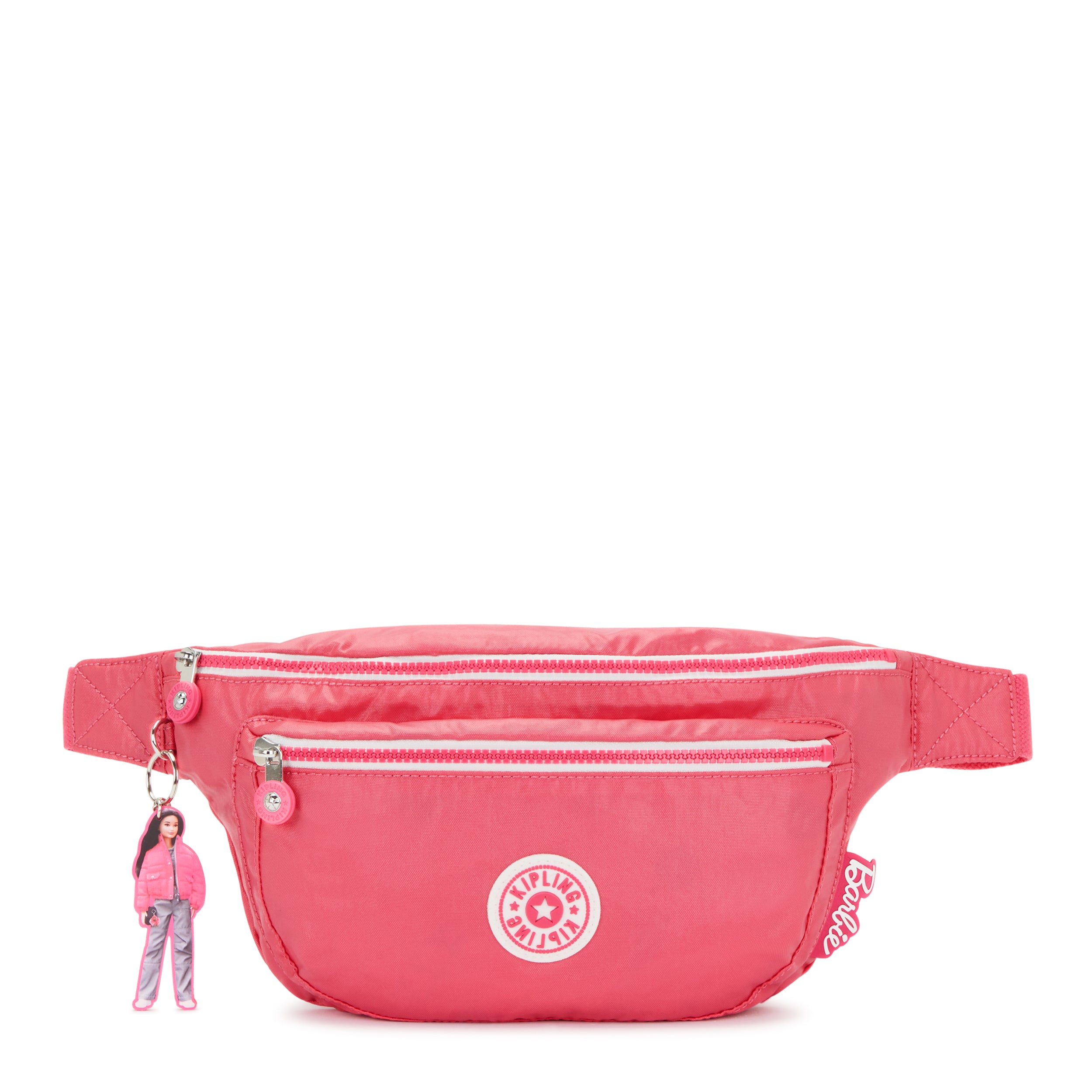 ★TOUT Y EST★ Waist Bag Yasemina XL SATIN CAMO BLUE O KKABW Yasemina Extra Large Waist Pack - Rainbow Multi | Kipling