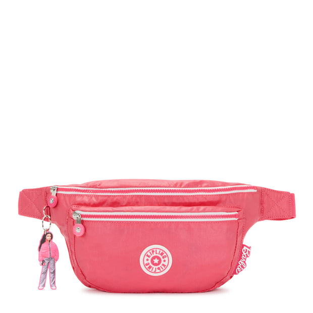 KIPLING Large Waistbag Female Lively Pink Yasemina Xl