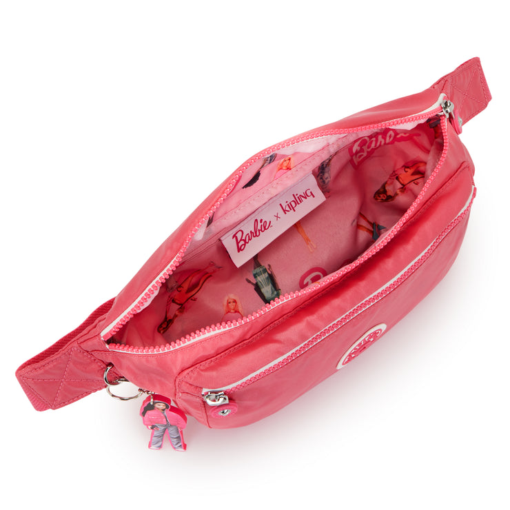 Kipling Large Waistbag Female Lively Pink Yasemina Xl