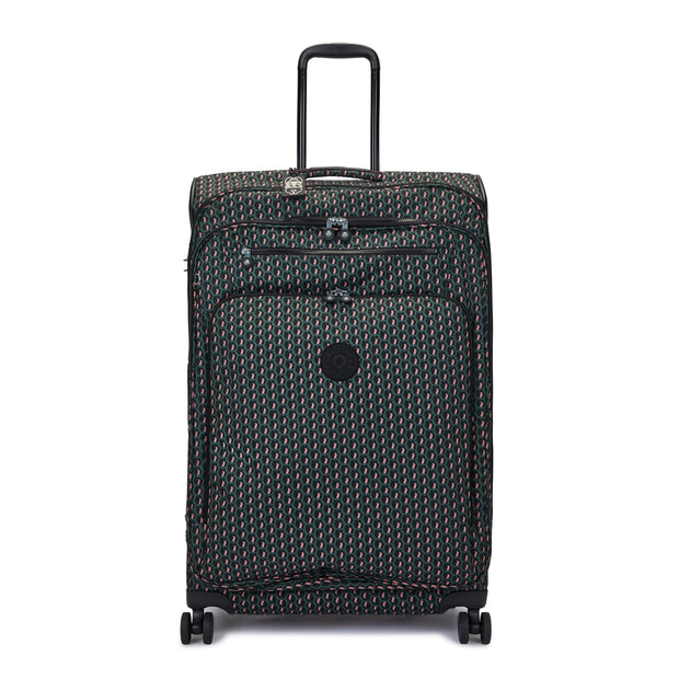 KIPLING Large Expandable Spinner Female 3D K Pink New Youri Spin L