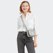 Kipling Crossbody Female Bright Metallic Loreen Mini  -  I7644-QD7