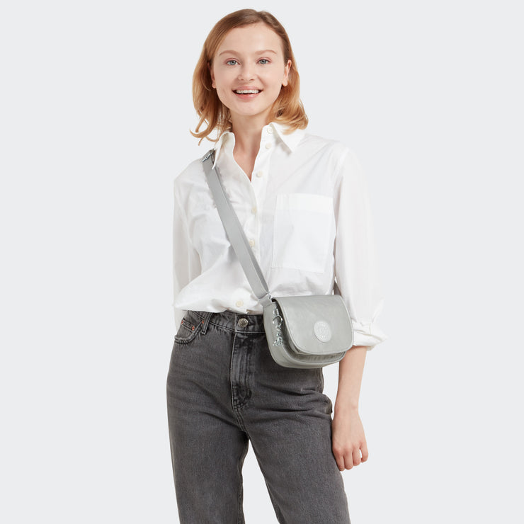 Kipling Crossbody Female Bright Metallic Loreen Mini  -  I7644-QD7