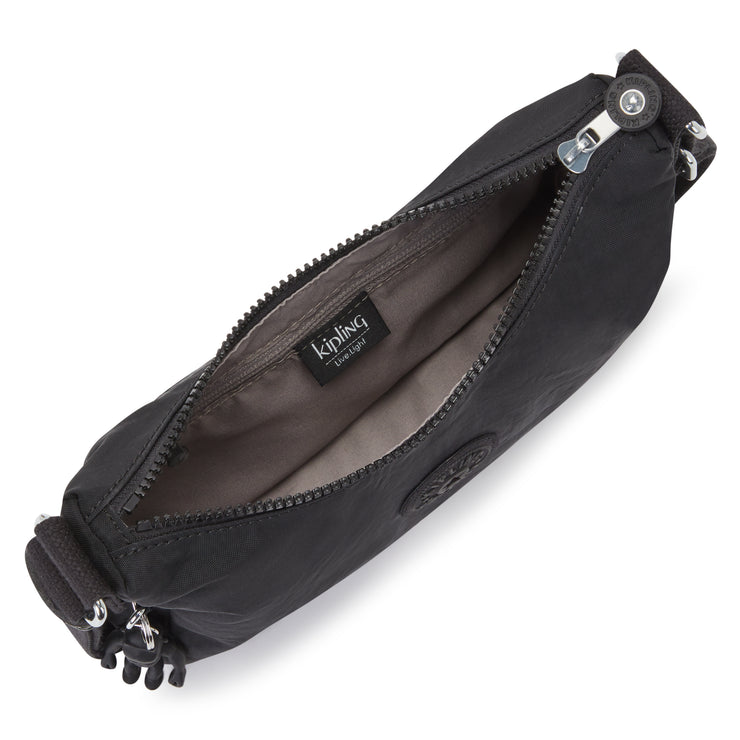 Kipling Small Shoulderbag Female Black Noir Ayda