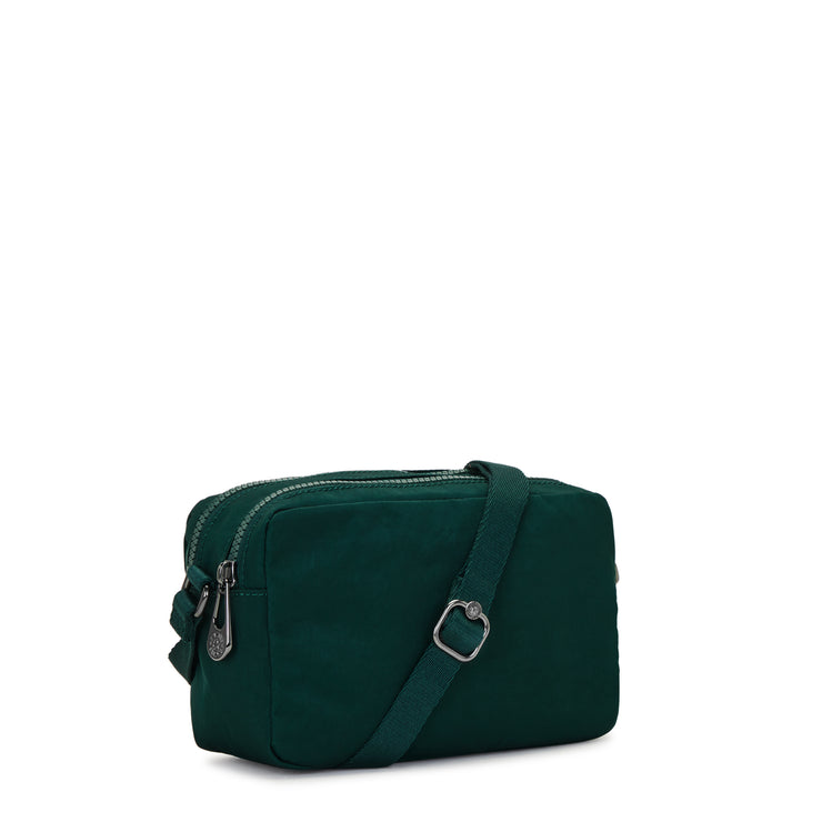 Kipling Small Crossbody Female Deepest Emerald Milda