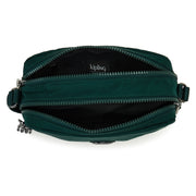 Kipling Small Crossbody Female Deepest Emerald Milda