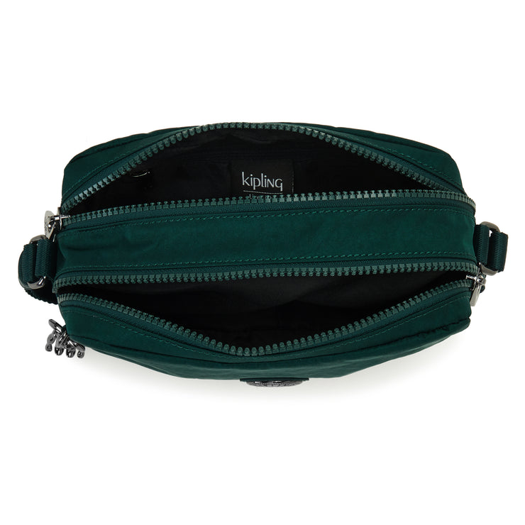 Kipling Small Crossbody Female Deepest Emerald Milda