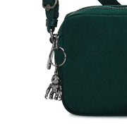 Kipling Small Crossbody Female Deepest Emerald Milda