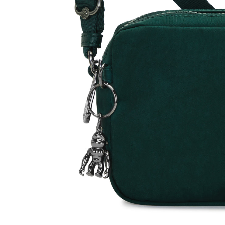 Kipling Small Crossbody Female Deepest Emerald Milda