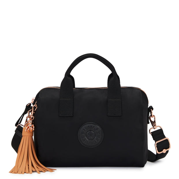 KIPLING Medium Handbag (With Detachable Shoulderstrap) Female Rose Black Bina M