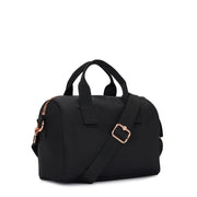 Kipling Medium Handbag (With Detachable Shoulderstrap) Female Rose Black Bina M