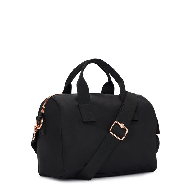Kipling Medium Handbag (With Detachable Shoulderstrap) Female Rose Black Bina M