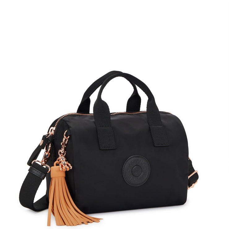Kipling Medium Handbag (With Detachable Shoulderstrap) Female Rose Black Bina M