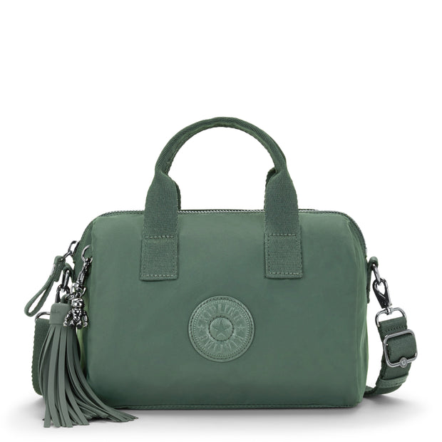 KIPLING Medium Handbag (With Detachable Shoulderstrap) Female Misty Olive Bina M