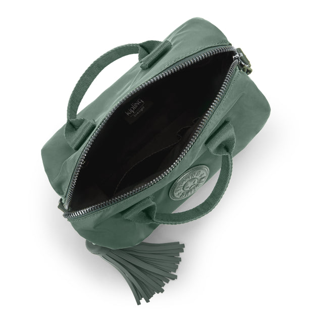 Kipling Medium Handbag (With Detachable Shoulderstrap) Female Misty Olive Bina M
