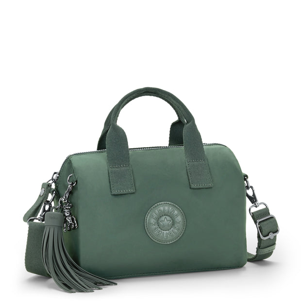 Kipling Medium Handbag (With Detachable Shoulderstrap) Female Misty Olive Bina M