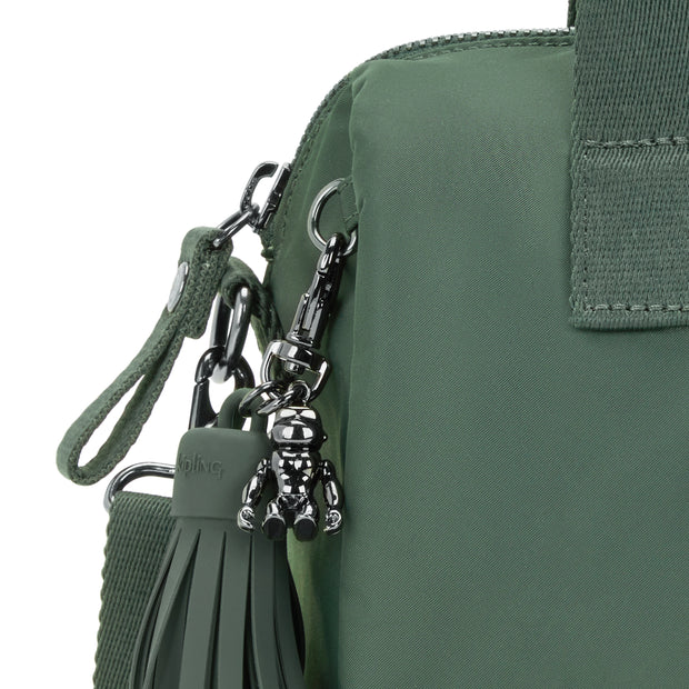 Kipling Medium Handbag (With Detachable Shoulderstrap) Female Misty Olive Bina M
