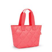 Kipling Medium Tote Female Cosmic Pink Quilt Irica