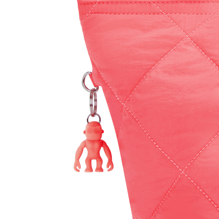 Kipling Medium Tote Female Cosmic Pink Quilt Irica  -  I7674-66U