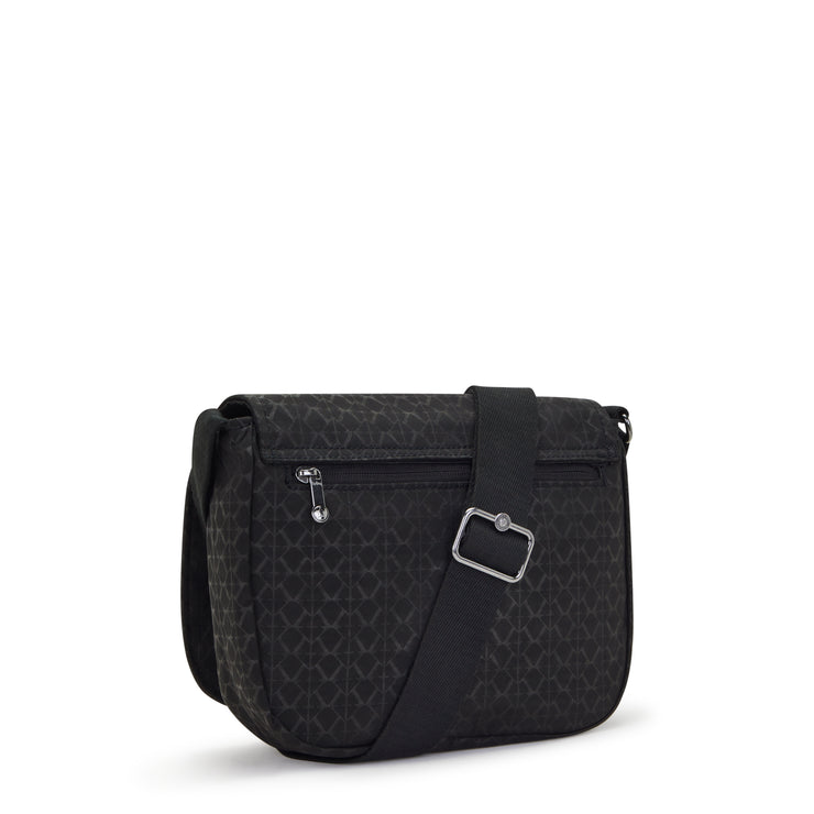 Kipling Crossbody Female Signature Emb Loreen M  -  I7677-K59