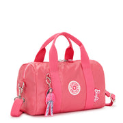 Kipling Medium Handbag (With Detachable Shoulderstrap) Female Lively Pink Bina M