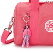 Kipling Medium Handbag (With Detachable Shoulderstrap) Female Lively Pink Bina M