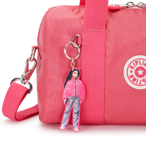 Kipling Medium Handbag (With Detachable Shoulderstrap) Female Lively Pink Bina M